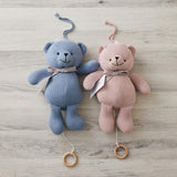 バニラコペンハーゲン ぬいぐるみ 【無料ギフトボックス付】メロディー付き 紐付き 吊るし可能 オーガニックコットン 洗える 手洗い可