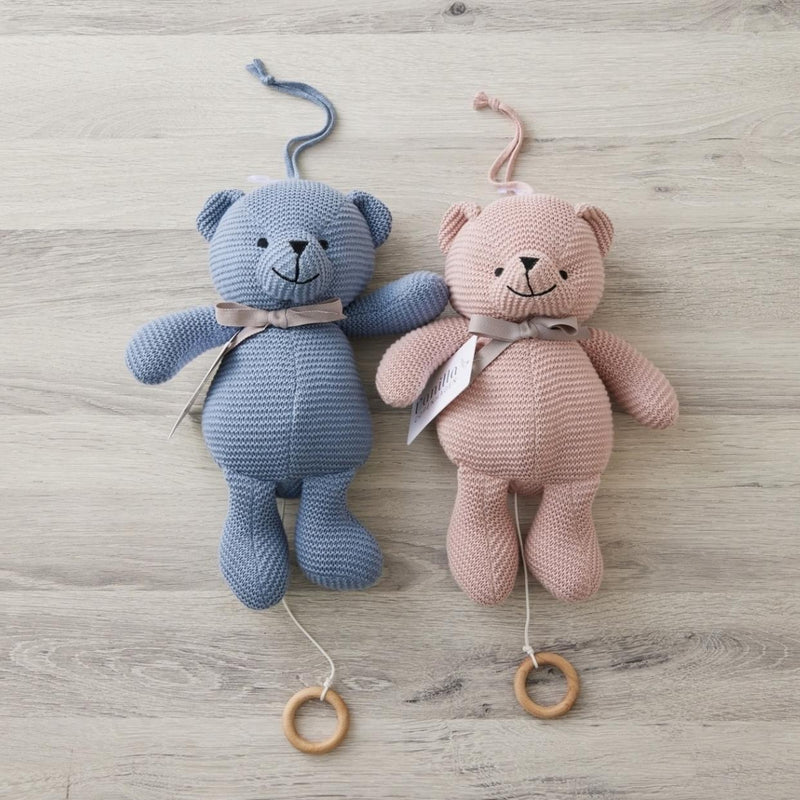 バニラコペンハーゲン ぬいぐるみ 【無料ギフトボックス付】メロディー付き 紐付き 吊るし可能 オーガニックコットン 洗える 手洗い可