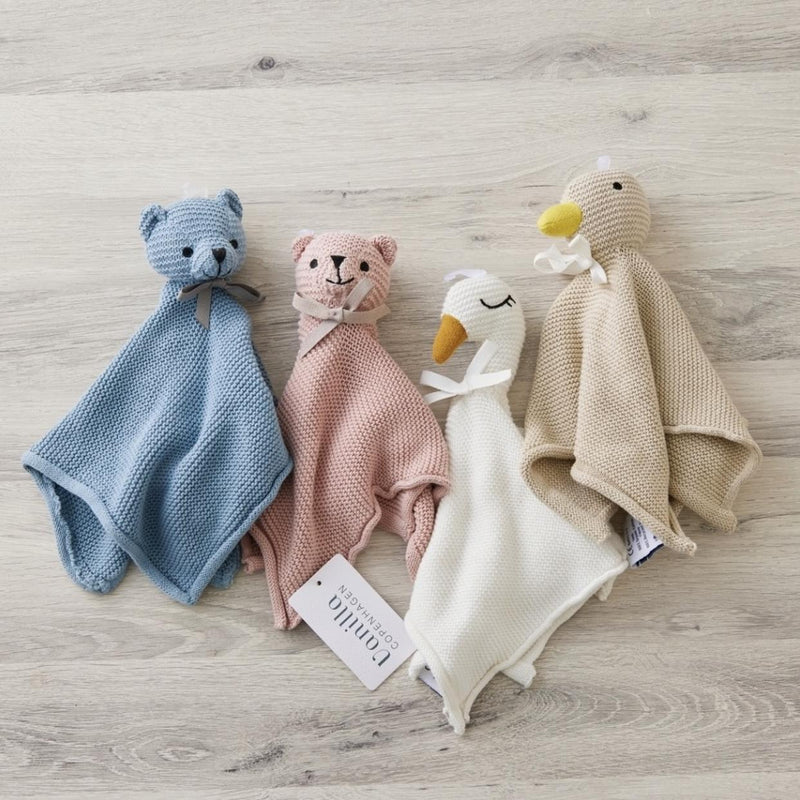 バニラコペンハーゲン カドルクロス【無料ギフトボックス付】ぬいぐるみ ベビーケット ファーストトイ 洗える 洗濯可 動物