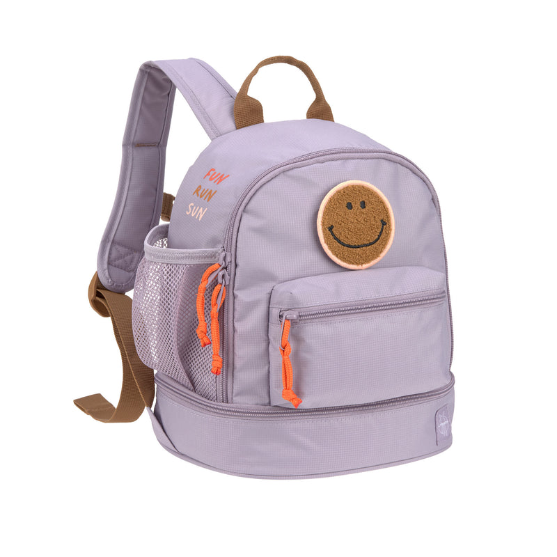 ミニバックパック Mini Backpack リュック 撥水性 対象年齢 3歳～ 容量 6.5L シンプル デザイン レッシグ LÄSSIG 子供向け キッズ 幼稚園 保育園 通園 遠足 おでかけ 軽量