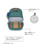 ミニバックパック Mini Backpack リュック 撥水性 対象年齢 3歳～ 容量 6.5L シンプル デザイン レッシグ LÄSSIG 子供向け キッズ 幼稚園 保育園 通園 遠足 おでかけ 軽量