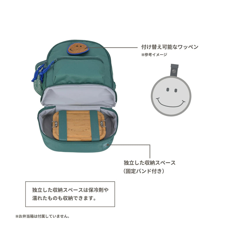 ミニバックパック Mini Backpack リュック 撥水性 対象年齢 3歳～ 容量 6.5L シンプル デザイン レッシグ LÄSSIG 子供向け キッズ 幼稚園 保育園 通園 遠足 おでかけ 軽量