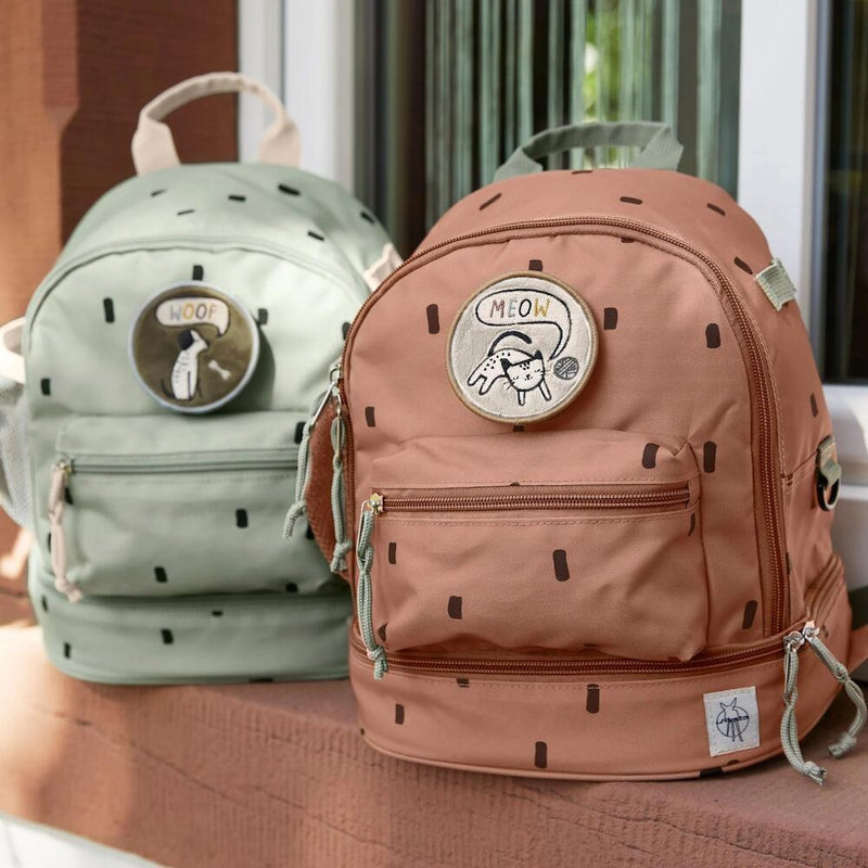 ミニバックパック Mini Backpack リュック 撥水性 対象年齢 3歳～ 容量 6.5L シンプル デザイン レッシグ LÄSSIG 子供向け キッズ 幼稚園 保育園 通園 遠足 おでかけ 軽量