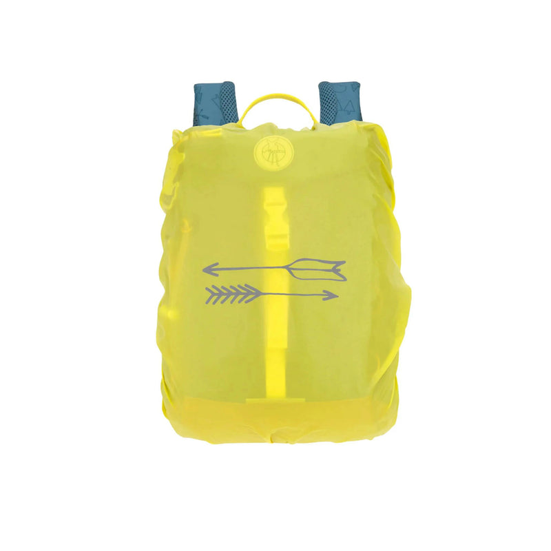 リュック ミニアウトドアバックパック 撥水性 対象年齢 3歳～ 容量 9L シンプル デザイン レッシグ LÄSSIG レインカバー付き