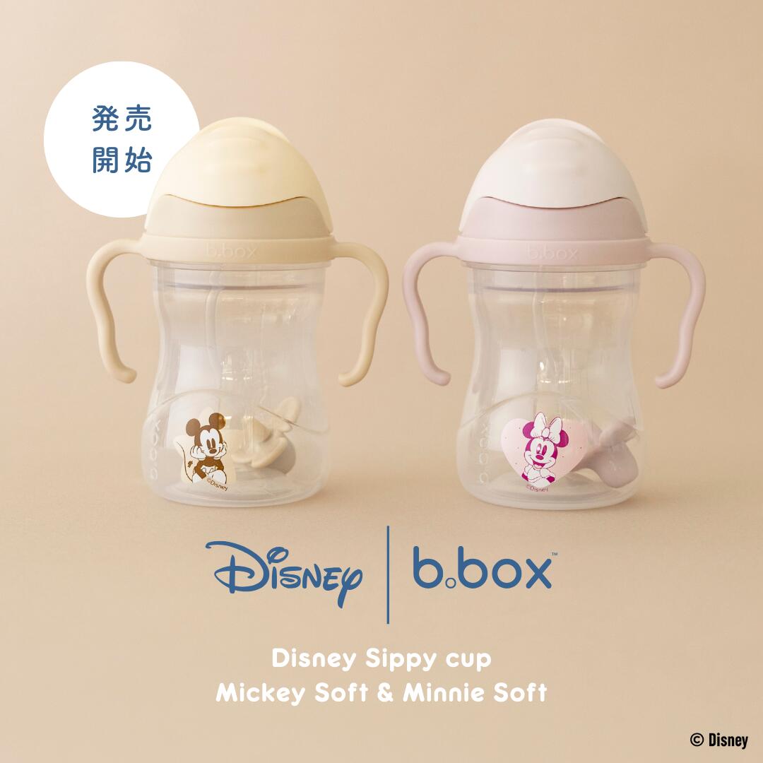 はじめてセットB（ディズニーシッピーカップ+クリーナー＆ストローの2点セット）