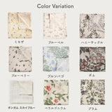 ガルボアンドフレンズ スワドル ガーゼ おくるみ 110x110cm モスリンコットン 100% エコテックス認証