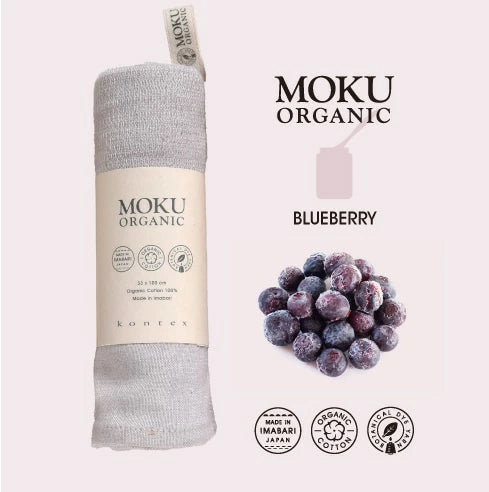 MOKU ORGANIC モクオーガニック フェイスタオル 33×100cm 今治製 綿100％