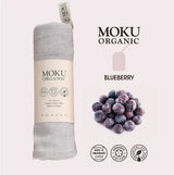 コンテックス MOKU ORGANIC モクオーガニック 日本製 今治産 綿100％ 全5色 天然由来の食材などの染料 優しいカラー ライトタオル フェイスタオル 33×100cm