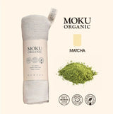 コンテックス MOKU ORGANIC モクオーガニック 日本製 今治産 綿100％ 全5色 天然由来の食材などの染料 優しいカラー ライトタオル フェイスタオル 33×100cm