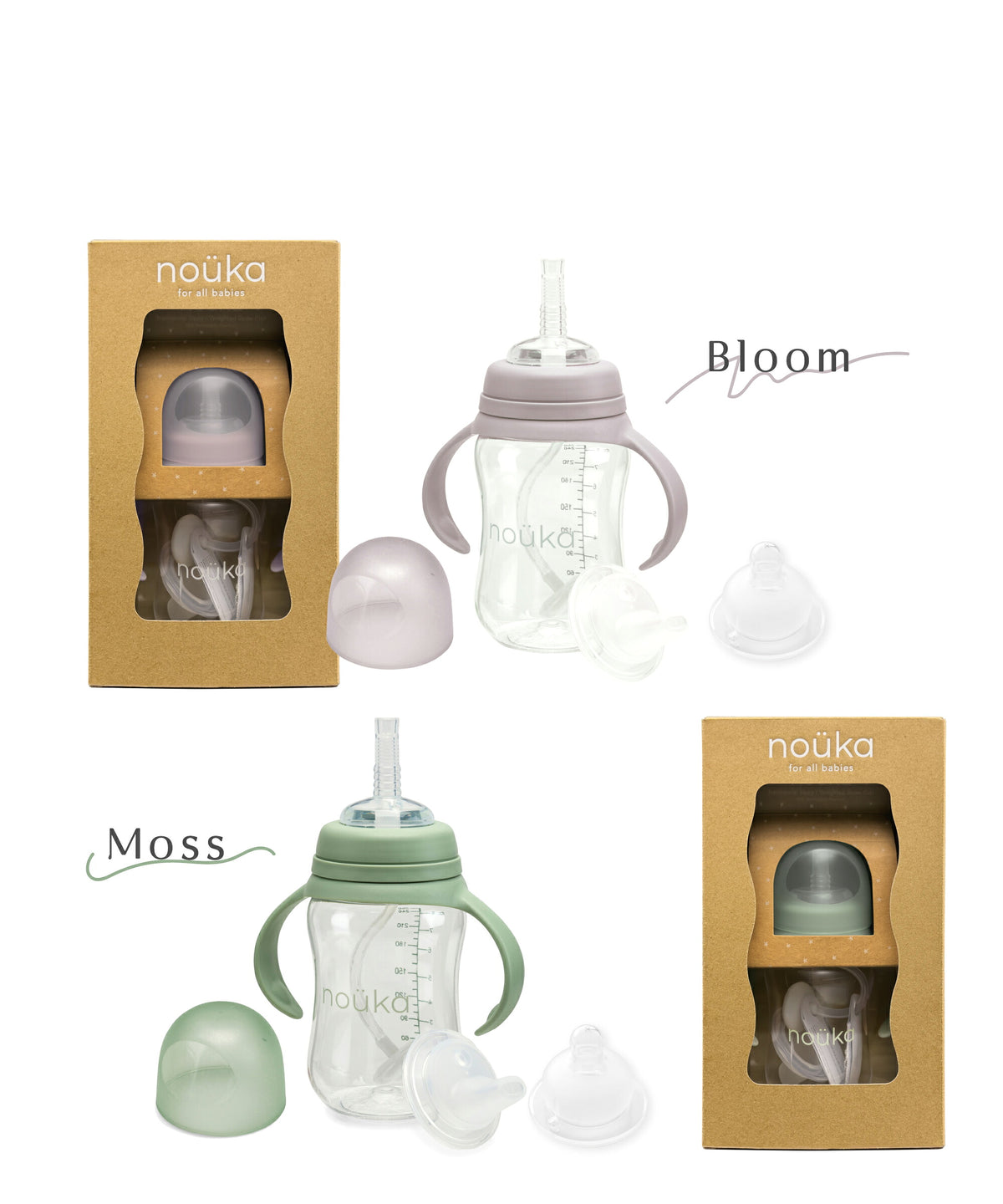 Bloom と Moss のギフトセット