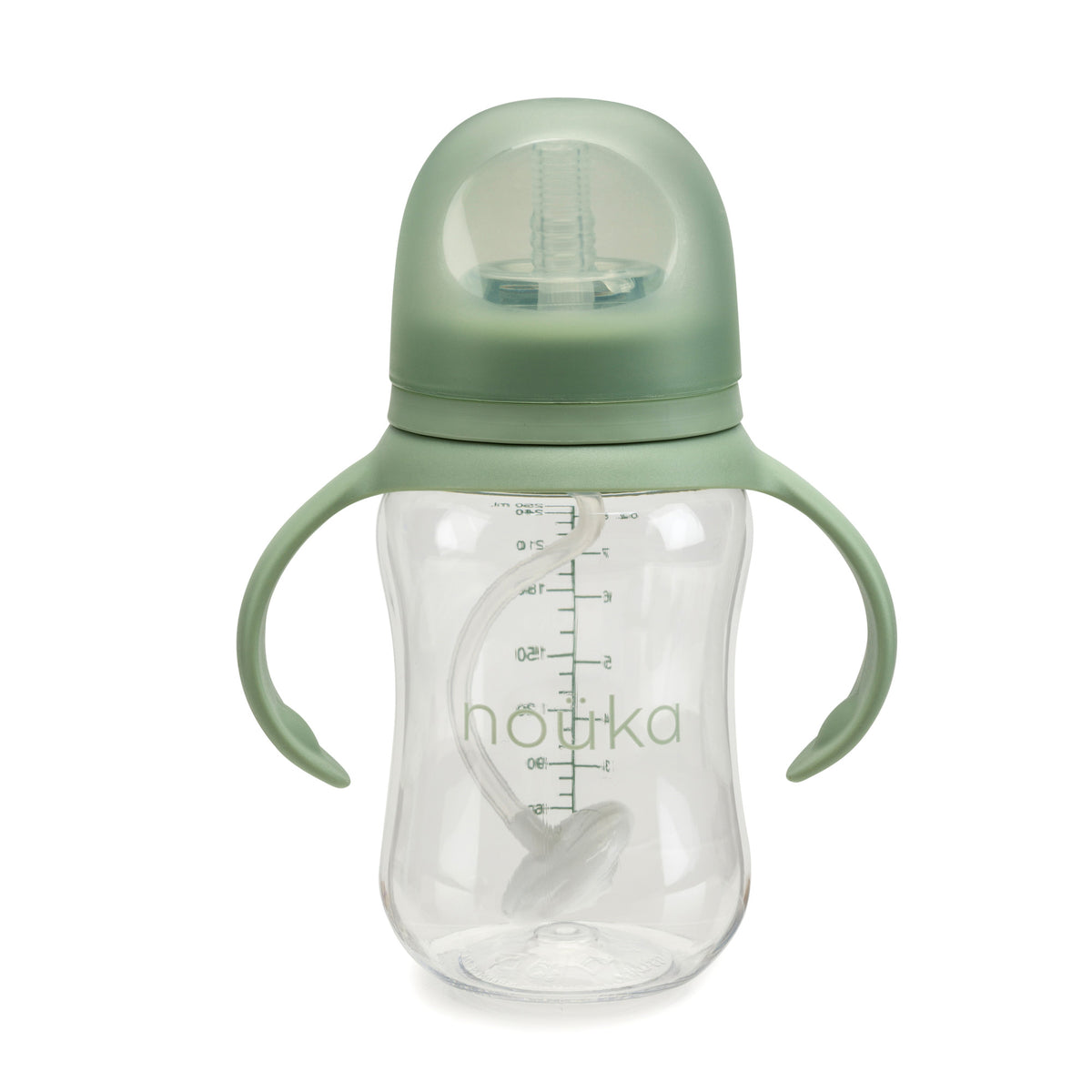 nouka 2wayカップ スパウト・ストロー 240m Moss