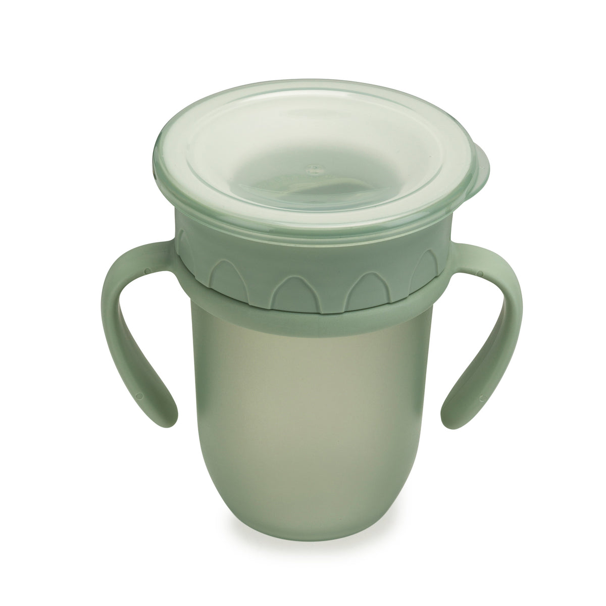 nouka 360カップ どこからでも飲める トレーニン Moss