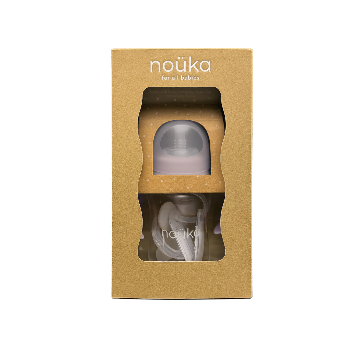 nouka 2wayカップ ギフトセット ニップル・スパ Bloom