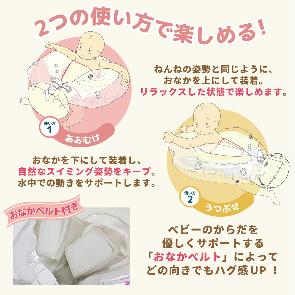 スイマーバ ハグリング 商品画像2
