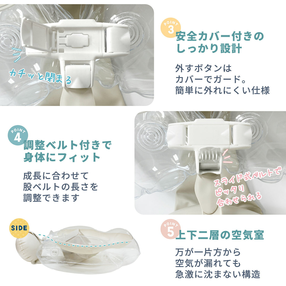 スイマーバ ハグリング 商品画像4