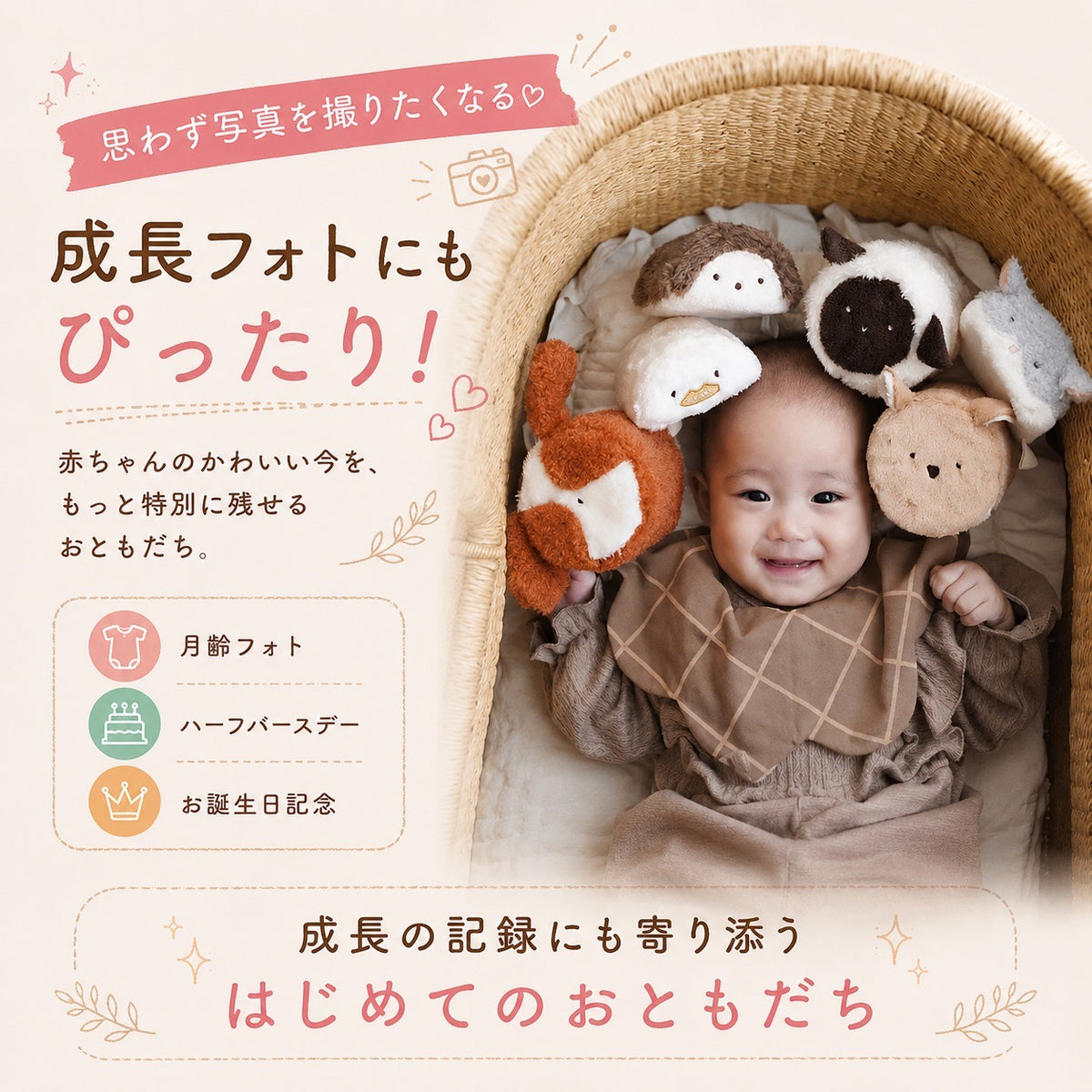もちふわブロック ふわふわ+ 商品画像5