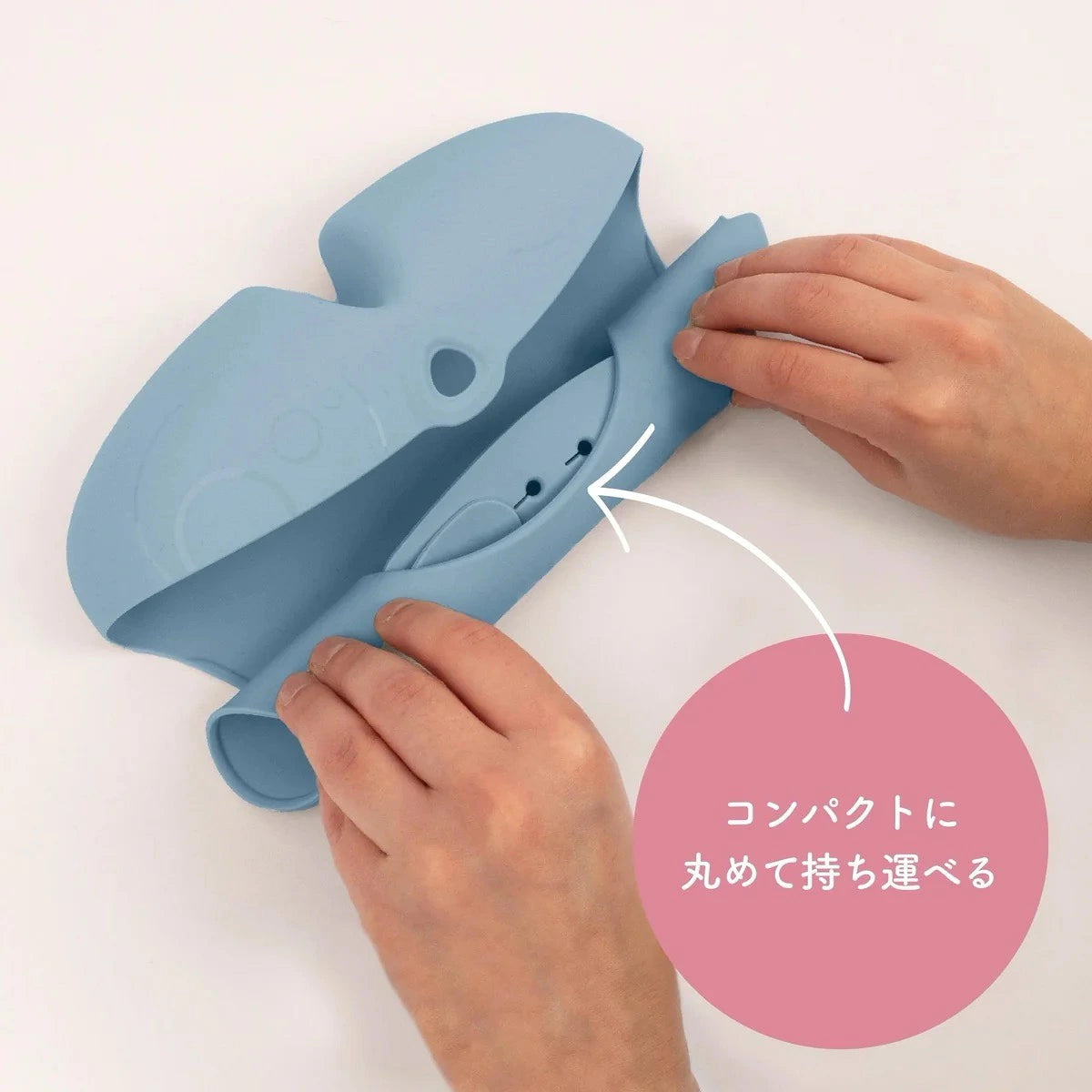 ディズニーシリコンビブ Disney Silicone Bib