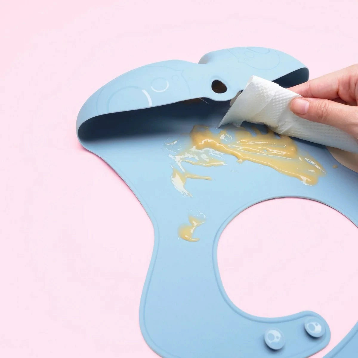 ディズニーシリコンビブ Disney Silicone Bib