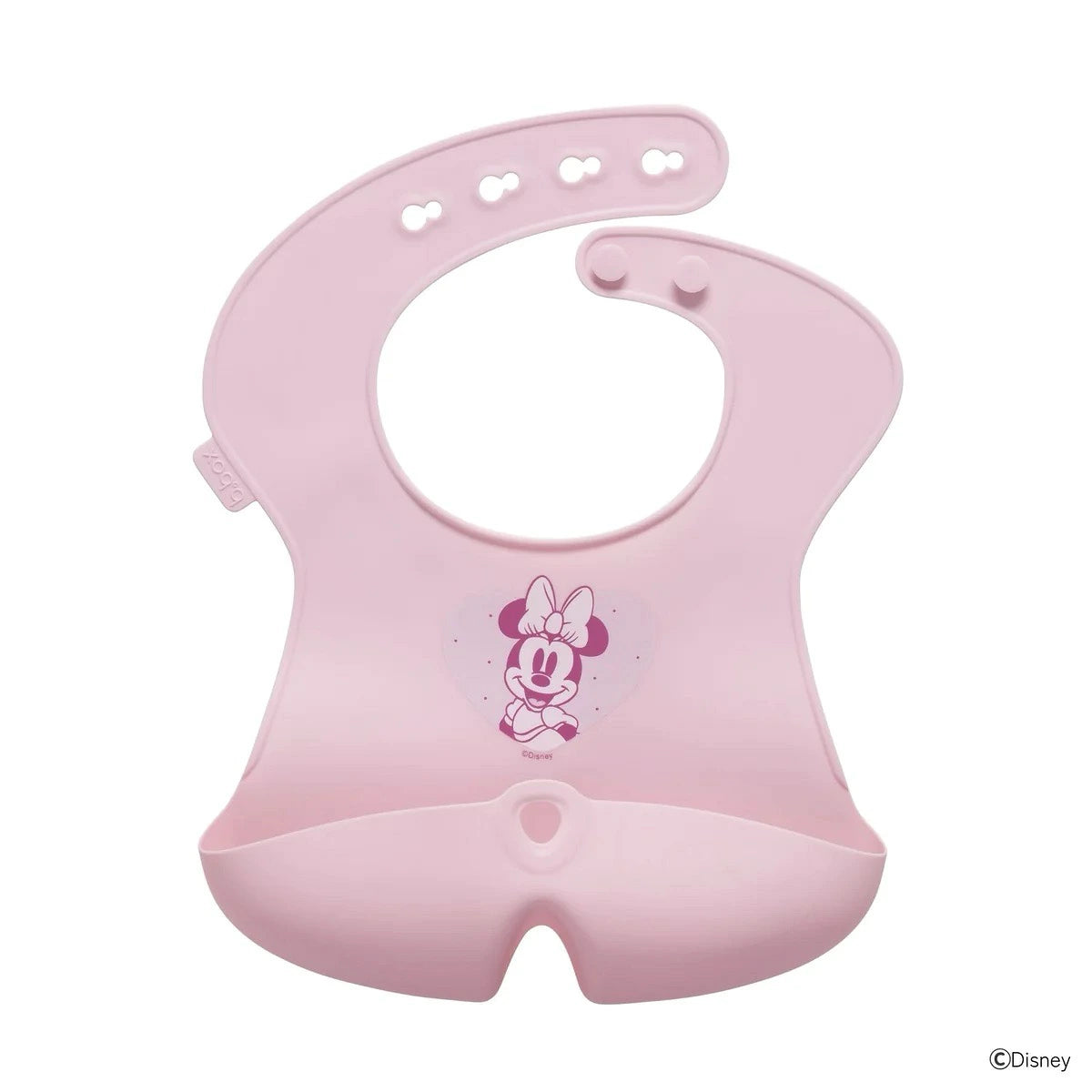 ディズニーシリコンビブ Disney Silicone Bib