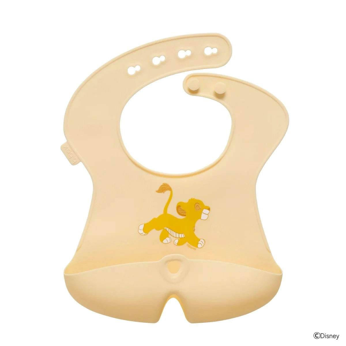 ディズニーシリコンビブ Disney Silicone Bib