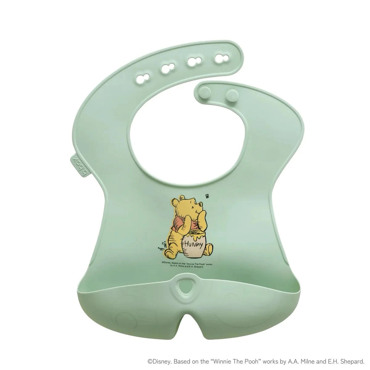 ディズニーシリコンビブ Disney Silicone Bib