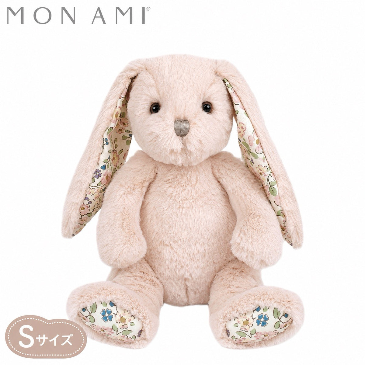 MON AMI フローラルバニー ピンク Sサイズ
