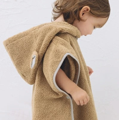 [コンテックス] MOCO モッコ フード付ポンチョ フード付バスタオル kontex