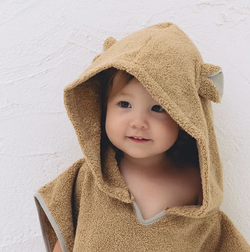 [コンテックス] MOCO モッコ フード付ポンチョ フード付バスタオル kontex