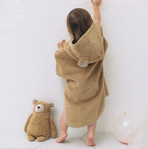 [コンテックス] MOCO モッコ フード付ポンチョ フード付バスタオル kontex