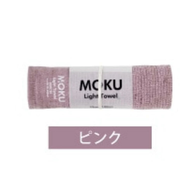【4本以上同時購入で送料無料】コンテックス モク MOKU タオル フェイスタオル Mサイズ 33×100cm 全21色 綿100％ 速乾 軽量 吸水性高い