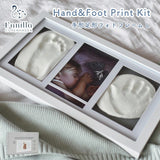 Vanilla Copenhargen バニラコペンハーゲン ハンド＆フット フォトフレーム プリントキット L 赤ちゃん ベビー 手形 足形 木製 手足型 粘土 メモリアル 成長記録