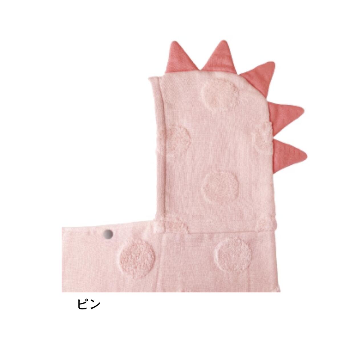 【双子用ギフトセット】SOF 恐竜 フード付ポンチョ 今治バスタオル 2枚セット 商品画像11
