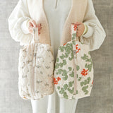 ガルボアンドフレンズ garbo&friends ポーチ おむつポーチ 全5色 キルティングトイレタリーバッグ