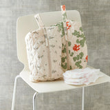 ガルボアンドフレンズ garbo&friends ポーチ おむつポーチ 全5色 キルティングトイレタリーバッグ