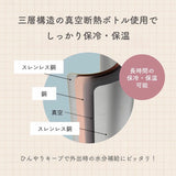 ステンレス ストローボトル 350ml