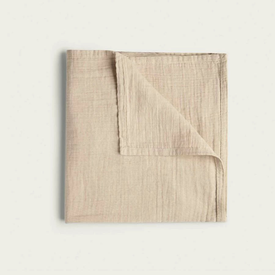 スワドル ガーゼ おくるみ 110x110cm モスリンコットン 100%