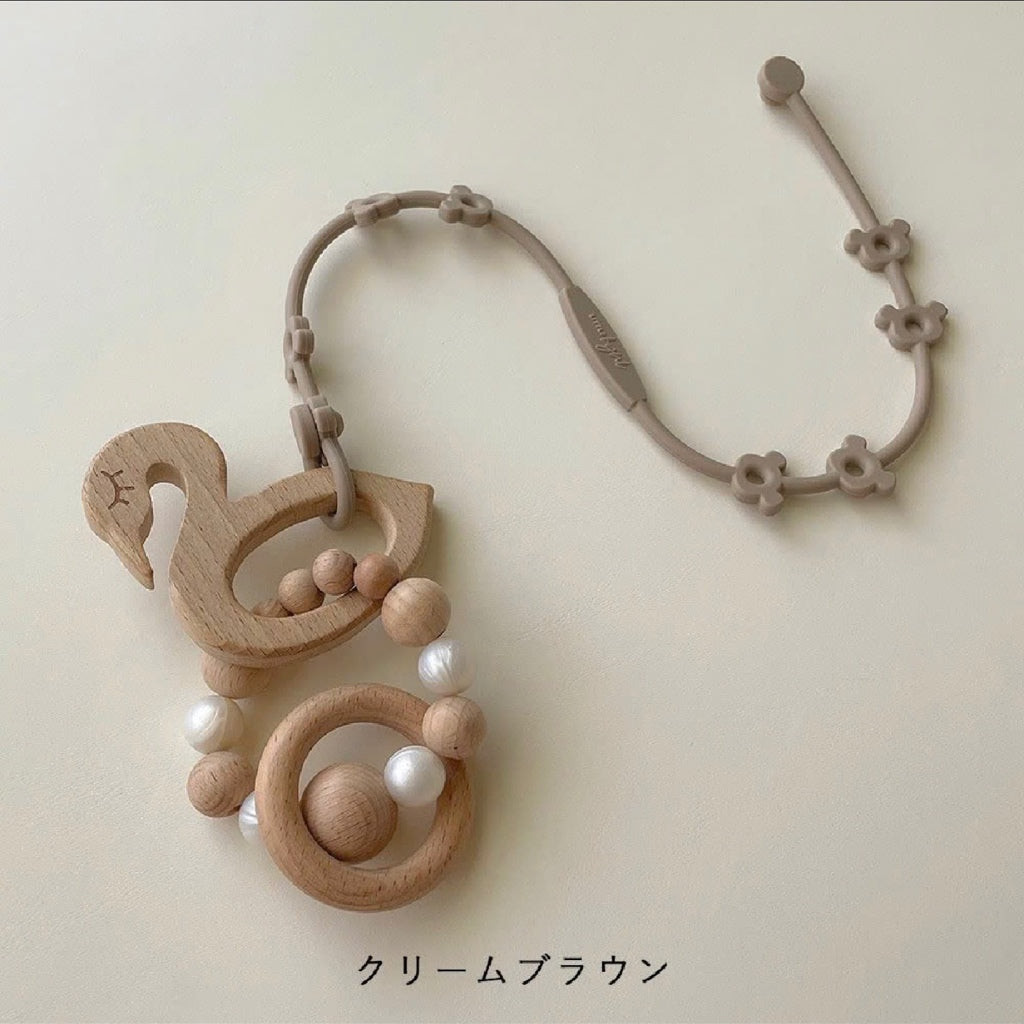 littlebyul リトルビョル おもちゃホルダー トイバンド シリコン