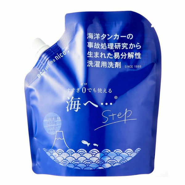 がんこ本舗 海へ・・・Fukii 3kg BOX 詰め替え - 洗濯洗剤