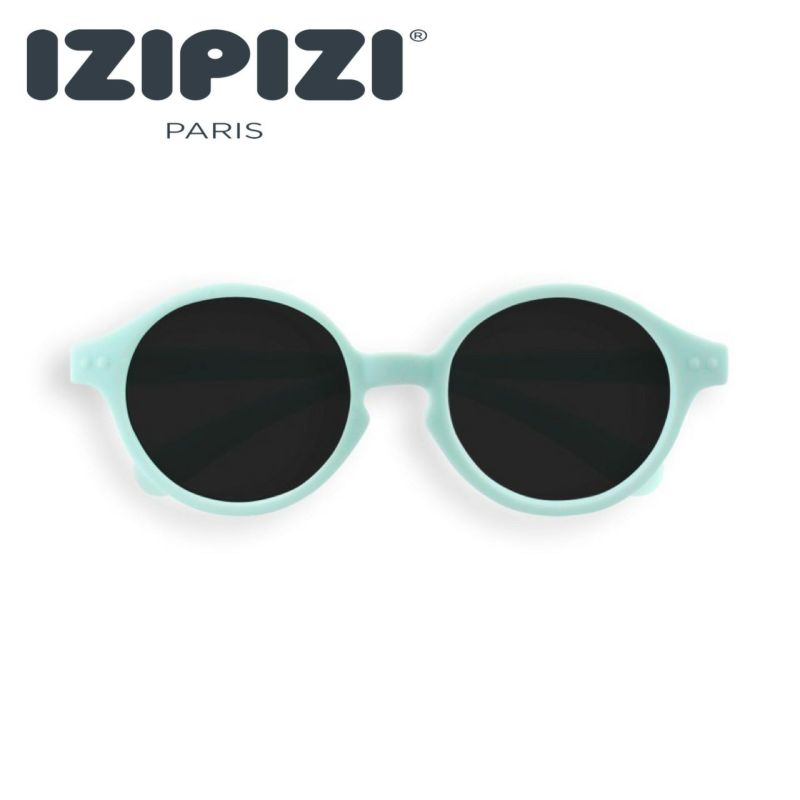 イジピジ Sun Kids サングラス アクアグリーン
