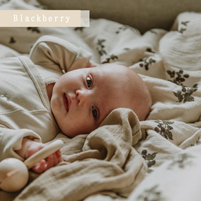 スワドル ガーゼ おくるみ 110x110cm モスリンコットン 100%