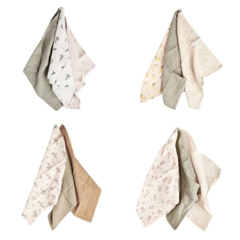 ガルボアンドフレンズ ガーゼクロス3枚セット