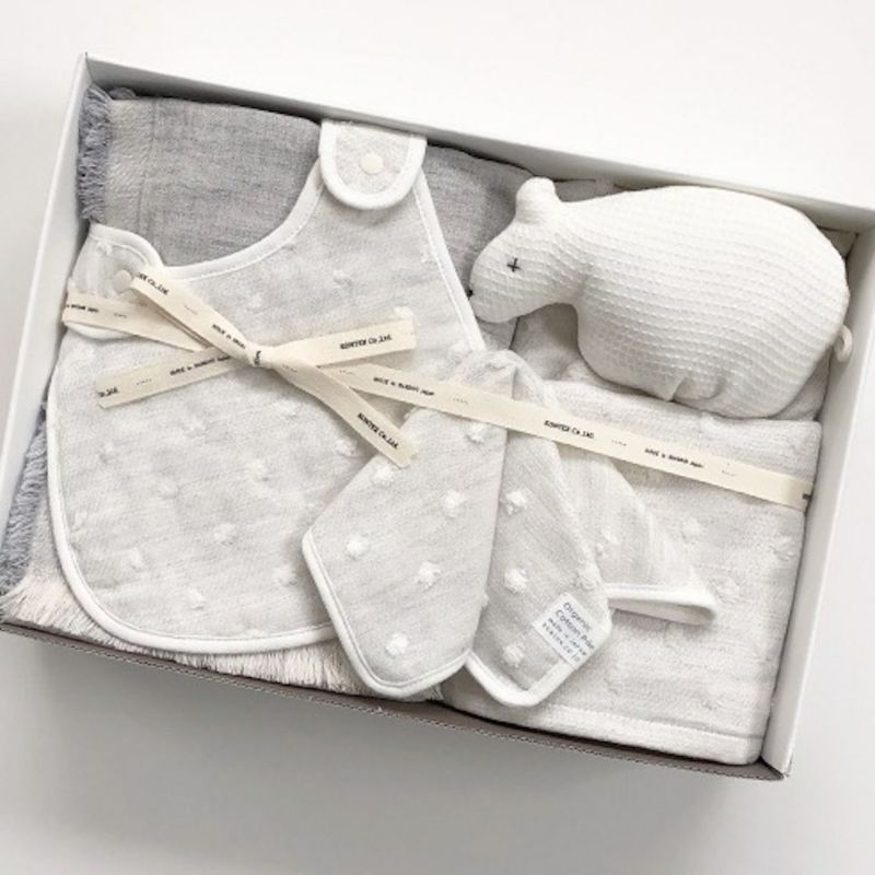 出産祝い ベビーギフト５点セット